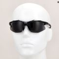 Bliz Hybrid S3 glänzend schwarz/rauchfarben Fahrradbrille 10