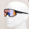 Bliz Vision Nano Optics Nordic Light S2 mattschwarz/hellkoralle/orange blau Multibikebrille 11