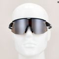 Bliz Breeze Polarized S3+S2 mattschwarz/braun-silber verspiegelt/basic orange Fahrradbrille 7