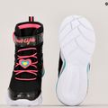 SKECHERS Sweetheart Lights Love To Shine Kinderschuhe schwarz/hot pink 15