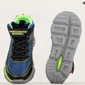SKECHERS Kinder-Trekkingschuhe Tech-Grip High-Surge royal/schwarz 14