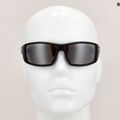 Bliz Drift Polarized S3 matt schwarz/braun Silber Spiegel Radfahren Brille 9