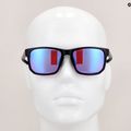 Bliz Ignite Nordic Light S3 mattschwarz/begonien/violettblau Multiradbrille 7