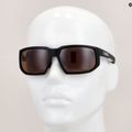 Bliz Arrow Polarized S3 matt schwarz/braun Silber Spiegel Radfahren Brille 10