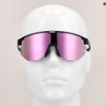Bliz Hero S3 matt schwarz/braun rosa multi Fahrradbrille 10