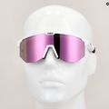 Bliz Hero S3 matt weiß/braun rosa multi Fahrradbrille 13