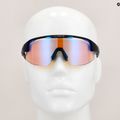 Bliz Matrix Small Nano Optics Nordic Light S2 matt schwarz/koralle/orange blau Multibikebrille 10