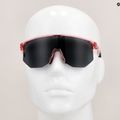 Bliz Hero Small S3 transparent rosa/Rauch Fahrradbrille 14