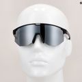 Bliz Hero S3 mattschwarz/rauchsilber verspiegelte Fahrradbrille 13