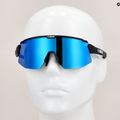 Bliz Breeze S3+S0 matt schwarz/braun blau multi/klar Fahrradbrille 10