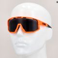 Bliz Fusion S3 matt neon orange/rauch Fahrradbrille 11