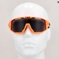 Bliz Vision S3 matt neon orange/rauch Fahrradbrille 11