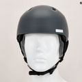 K2 Verdict dunkelgrauer Skihelm 9