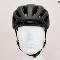 Fox Racing Crossframe Pro mattschwarzer Fahrradhelm 15