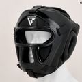 Boxerhelm RDX Guard Grill T1 schwarz 6