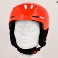 UVEX Kinder-Skihelm Viti feurig rot 12