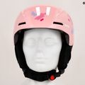 UVEX Kinderskihelm Viti rosa Puzzle 13