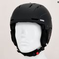 Skihelm UVEX Stance schwarz-matt 11