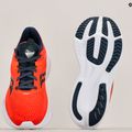 Damen Laufschuhe Saucony Ride 15 vizi rot/nacht 10
