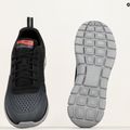 SKECHERS Track Ripkent Herren Trainingsschuhe schwarz/kohle 9