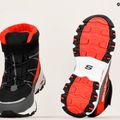 SKECHERS D'Lites Kinder-Trekkingschuhe schwarz/rot 10