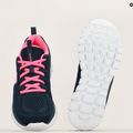 SKECHERS Graceful Get Connected Damen Trainingsschuhe navy/hot pink 13