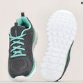 SKECHERS Graceful Get Connected Damen Trainingsschuhe anthrazit/grau 8