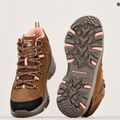 Damen-Trekkingschuhe SKECHERS Trego Alpine Trail braun/natur 14