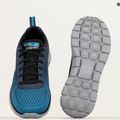 SKECHERS Track Ripkent Herren Trainingsschuhe navy/blau 9