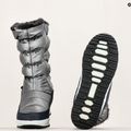 Damen CMP Holse Schneestiefel Wp silber 15