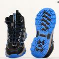 CMP Byne Mid Wp nero/royal Kinder-Trekkingstiefel 15