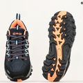 CMP Damen-Trekkingstiefel Rigel Low blau/giada/peach 11