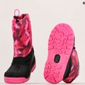 CMP Sneewy Kinder Schneestiefel schwarz und lila 3Q71294/H814 15