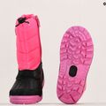 CMP Sneewy rosa/schwarz Junior Schneestiefel 3Q71294/C809 15