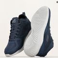 Herren SKECHERS Bounder Blast Back navy Schuhe 8