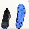 Kinder Fußballschuhe Nike JR Mercurial Superfly 9 Club FG/MG schwarz/chrom/hyper real 8