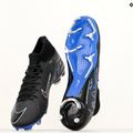 Nike Zoom Mercurial Superfly 9 Academy MG Fußballschuhe schwarz/chrom/hyper real 8