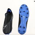 Nike Phantom GX Academy DF FG/MG schwarz/chrom/hyper royal Fußballschuhe 8