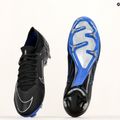 Nike Zoom Mercurial Vapor 15 Pro FG schwarz/chrom/hyper echte Fußballschuhe 8