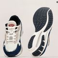 Mizuno Wave Rider Beta swhite/shiftsand/inblue Schuhe 15