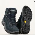 Stiefel LOWA Renegade GTX Mid navy/grau 12