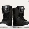 Kinder Snowboardschuhe DC Youth Scout schwarz/weiß 8
