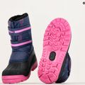 Lee Cooper Kinder-Schneestiefel LCJ-23-44-2007 navy/fuchsia 10