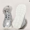 Lee Cooper Damen Schneestiefel LCJ-23-44-1954 silber 10