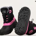Lee Cooper Kinderschneestiefel LCJ-21-44-0523 schwarz/fuchsia 10