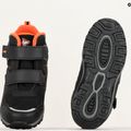 Lee Cooper Kinderschneestiefel LCJ-23-01-2060 schwarz/orange 10