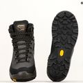 Grisport Herren-Trekking-Stiefel 15205N21G grau/schwarz 10