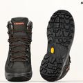 LOWA Renegade GTX Mid anthrazit/mandarin Stiefel 10