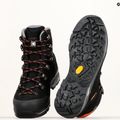 Herren-Trekkingstiefel LOWA Baldo GTX schwarz/orange 8