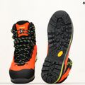 LOWA Cadin II GTX Mid Flamme/Limone Stiefel 8
